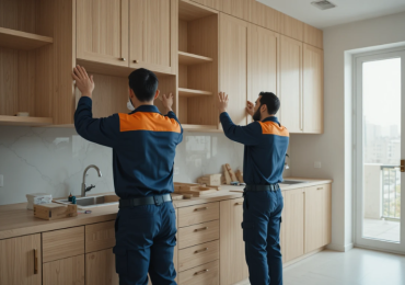 التركيب والتشطيب