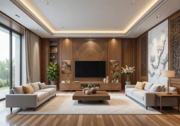 الديكور الخشبي